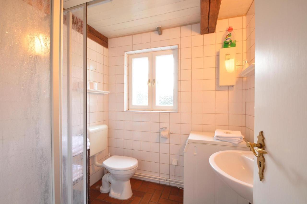 Kapitaen Hansen Haus Oldsum 외부 사진